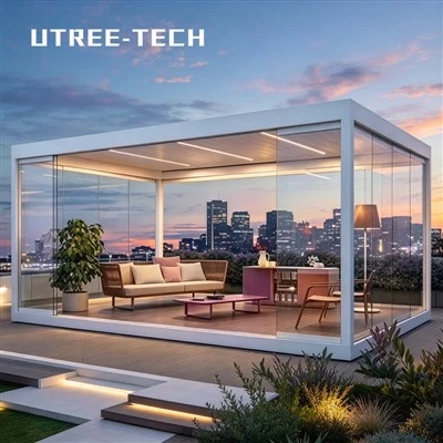 Pergola in alluminio 3x4m